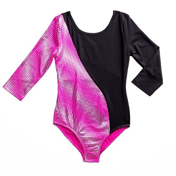 Rainbeau Moves Blocked Asymmetrical Leotard