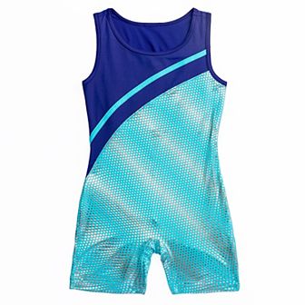 Rainbeau Moves Diagonal Strap Biketard