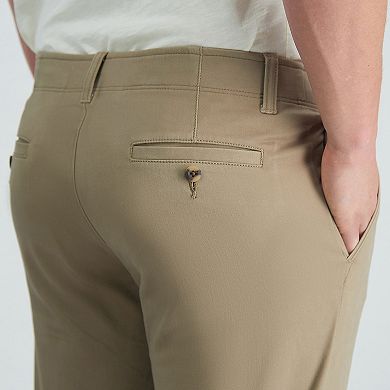 Men's Haggar® Life Khaki™ Slim-Fit Comfort Chino Pants