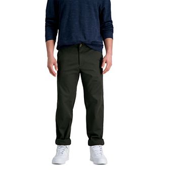 Men's Haggar® Life Khaki™ Slim-Fit Comfort Chino Pants