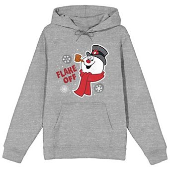Men's Frosty the Snowman Flake Off Hoodie