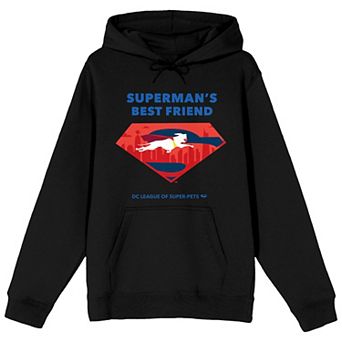 Men's Superman's Best Friend Krypto Hoodie