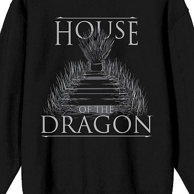 Men's House Of The Dragon Logo Long Sleeve Tee