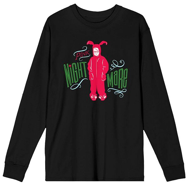 Men's A Christmas Story Ralphie Long Sleeve Tee