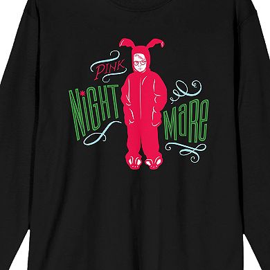 Men's A Christmas Story Ralphie Long Sleeve Tee