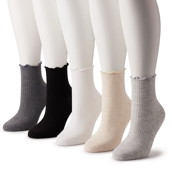 KATIE LUCK ANKLE LENGTH SOCKS – Mirena's Fashions Inc