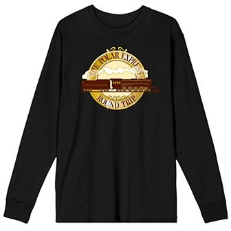 Men's Polar Express Round Trip Long Sleeve Tee