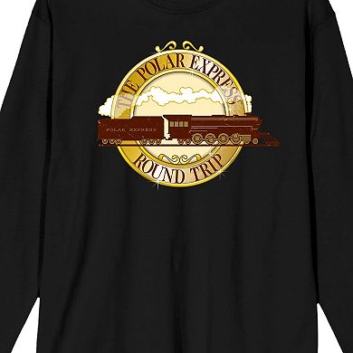 Men's Polar Express Round Trip Long Sleeve Tee