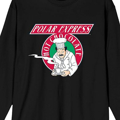 Men's Polar Express Hot Chocolate Long Sleeve Tee