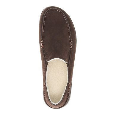 Propet Edsel Men's Suede Moccasin Slippers