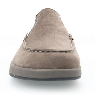 Propet Edsel Men's Suede Moccasin Slippers