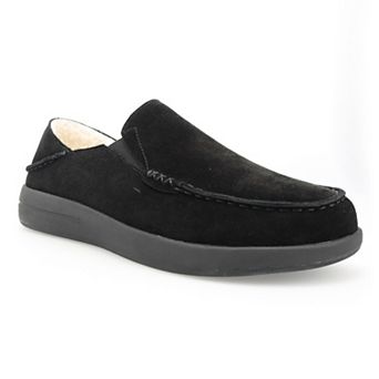 Propet Edsel Men's Suede Moccasin Slippers