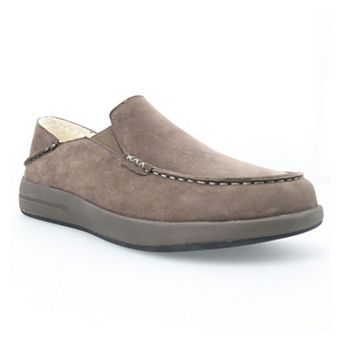 Propet Edsel Men's Suede Moccasin Slippers