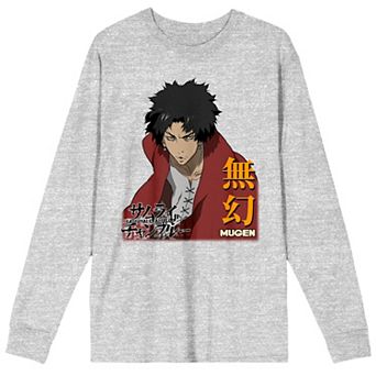 Men's Samurai Champloo Mugen Long Sleeve Tee
