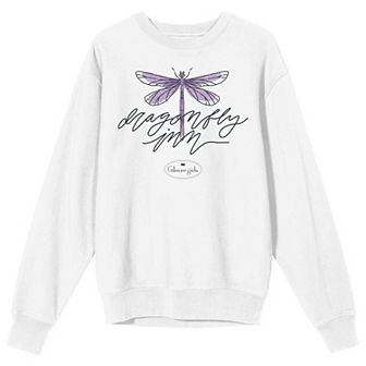 Men's Gilmore Girls Dragonfly Inn Long Sleeve Tee