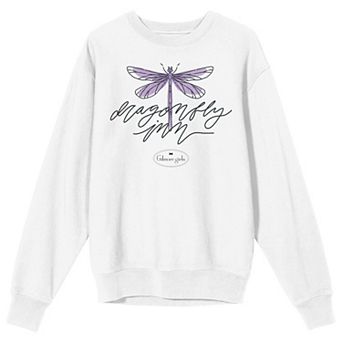 Men's Gilmore Girls Dragonfly Inn Long Sleeve Tee