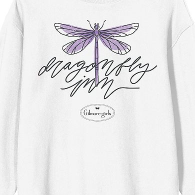 Men's Gilmore Girls Dragonfly Inn Long Sleeve Tee