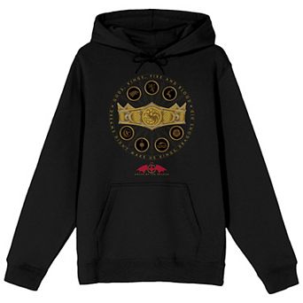 Men's House of the Dragon Crown Hoodie