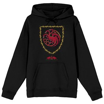 Men's House of the Dragon Red Hoodie