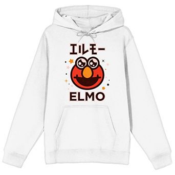 Men's Sesame Street Elmo Kanji Hoodie