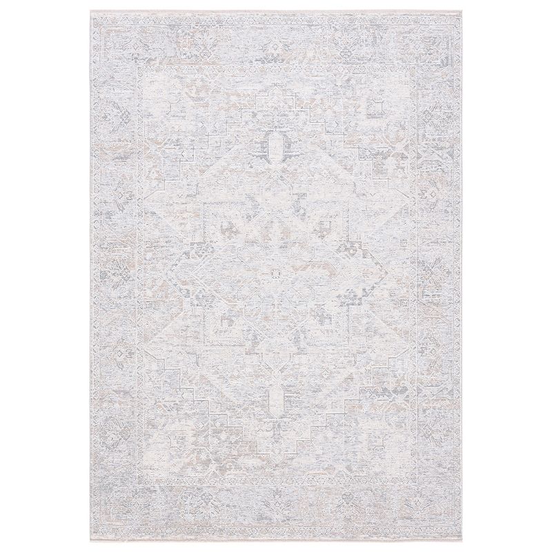 Safavieh Marmara Leta Rug, Beig/Green, 7Ft Rnd