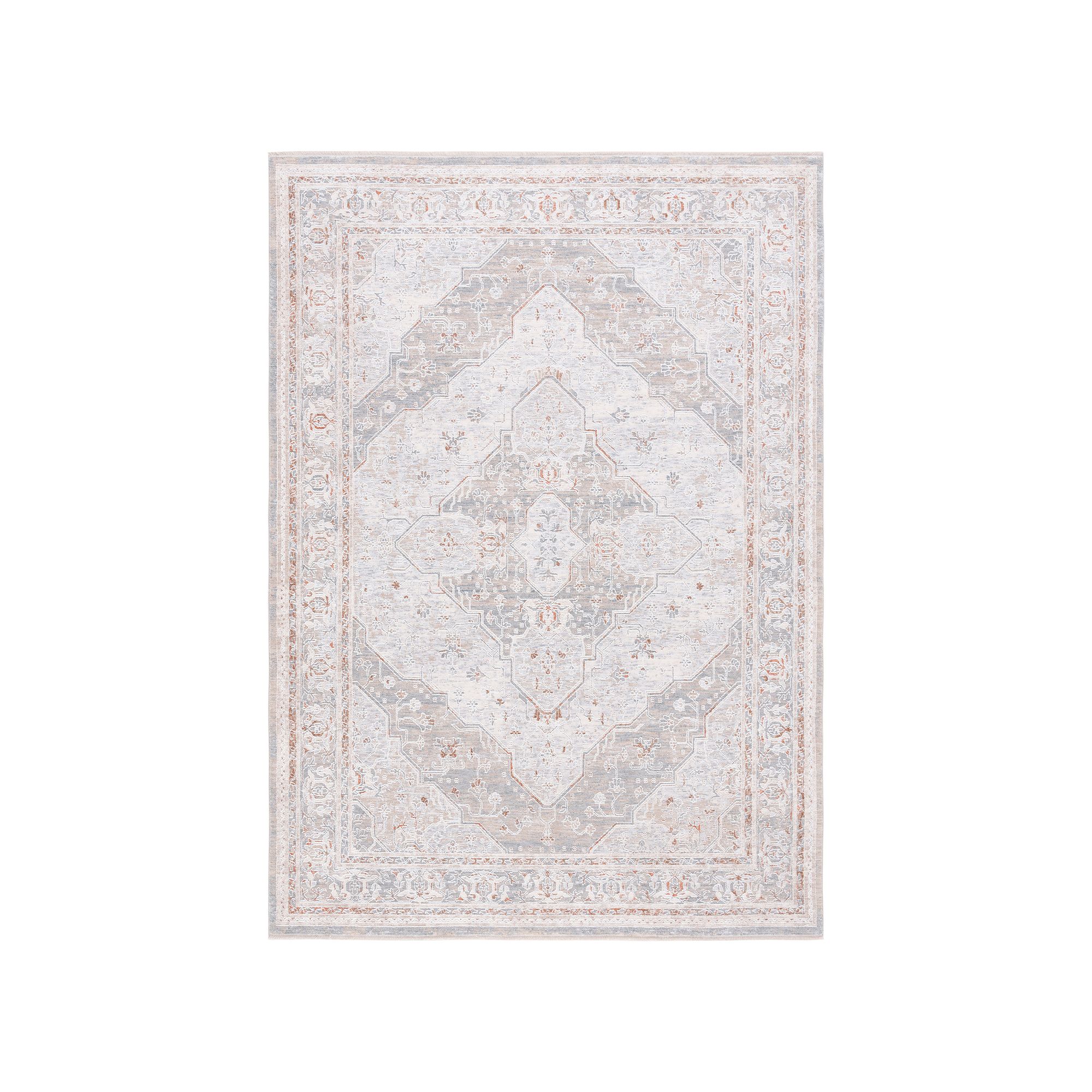 Safavieh Marmara Brixton Rug, Blue Rust