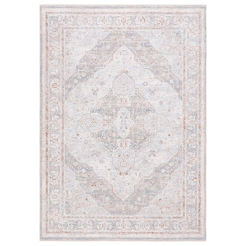 Safavieh Marmara Brixton Rug, Blue, 7Ft Rnd