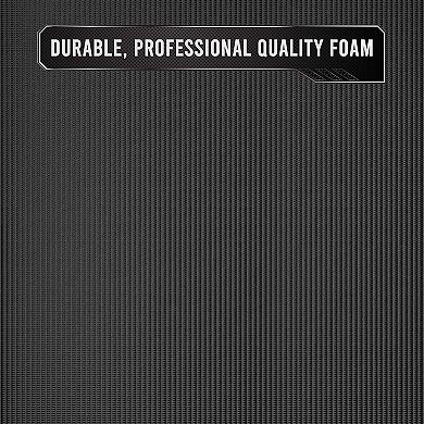 Precision Defined Professional Grade Tool Box Liner, Non-slip Drawer Liner, 18" X 24 Ft Black