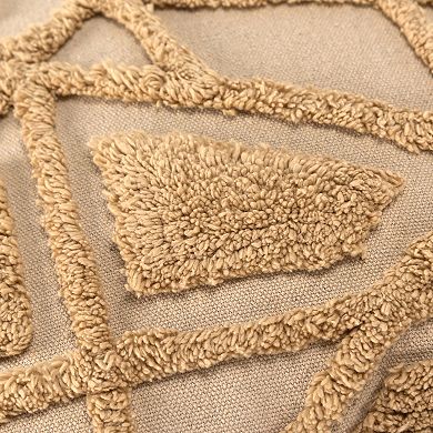 Rizzy Home Gaby Down Filled Pillow