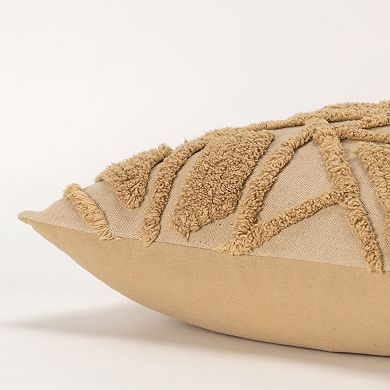 Rizzy Home Gaby Down Filled Pillow