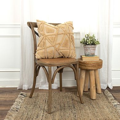 Rizzy Home Gaby Down Filled Pillow