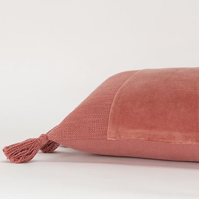 Rizzy Home Anna Down Filled Pillow