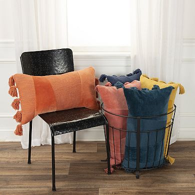 Rizzy Home Anna Down Filled Pillow