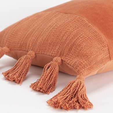 Rizzy Home Anna Down Filled Pillow