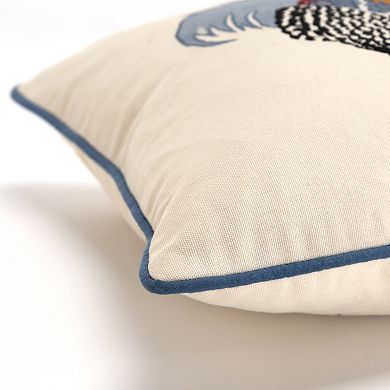 Rizzy Home Holly Down Filled Pillow