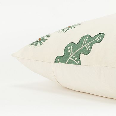 Rizzy Home Nell Down Filled Pillow