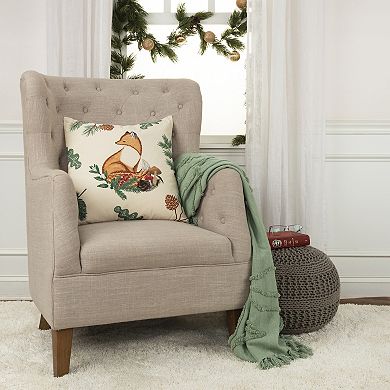 Rizzy Home Nell Down Filled Pillow