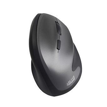Adesso Antimicrobial Wireless Vertical Mouse