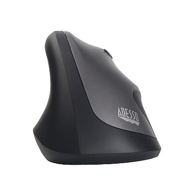 Adesso Antimicrobial Wireless Vertical Mouse