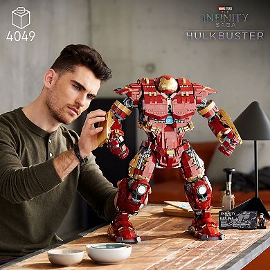 LEGO Marvel Hulkbuster 76210 Building Kit (4,049 Pieces)