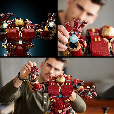 LEGO Marvel Hulkbuster 76210 Building Kit (4,049 Pieces)