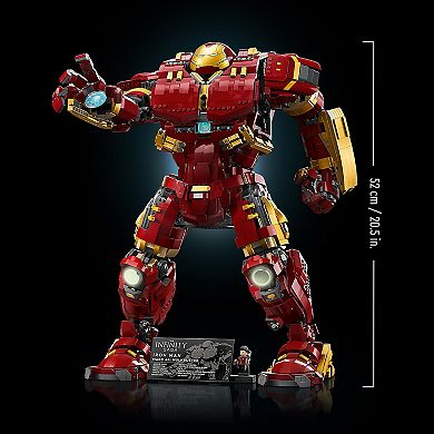 LEGO Marvel Hulkbuster 76210 Building Kit (4,049 Pieces)