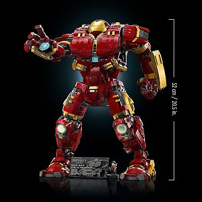 LEGO Marvel Hulkbuster 76210 Building Kit 4 049 Pieces