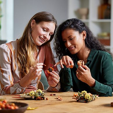 LEGO Icons Dried Flower Centerpiece 10314 Building Kit (812 Pieces)