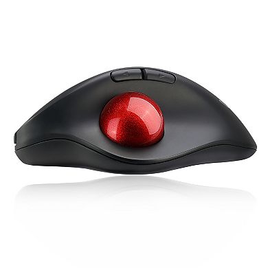 Adesso iMouse T30 Wireless Programmable Ergonomic Trackball Mouse