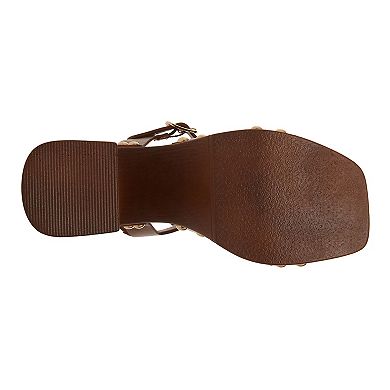 madden girl Greenville Women's Platform Dress Sandals
