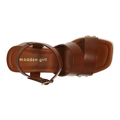 madden girl Greenville Women's Platform Dress Sandals