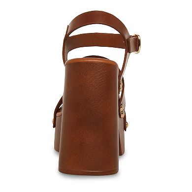 madden girl Greenville Women's Platform Dress Sandals