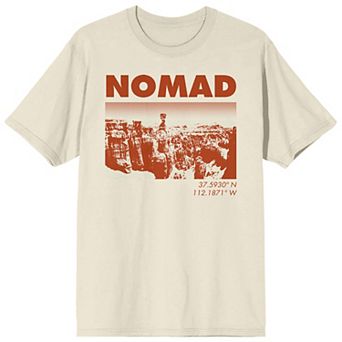 Men's Adventure Society Nomad Vacation Tee