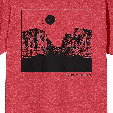 Men's Adventure Society Rocky Land Tee